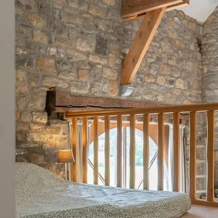 Les 4 Bras Maison De 別荘