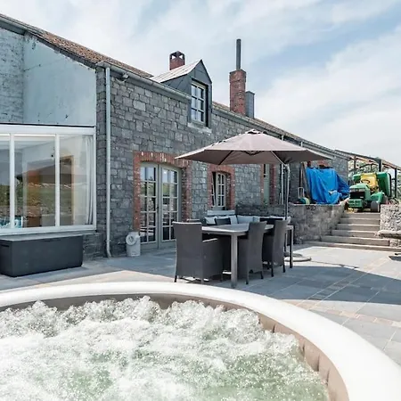 別荘 Les 4 Bras Maison De