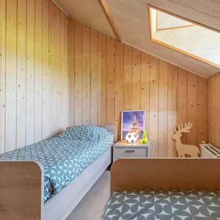 別荘 Les 4 Bras Maison De ボーレン